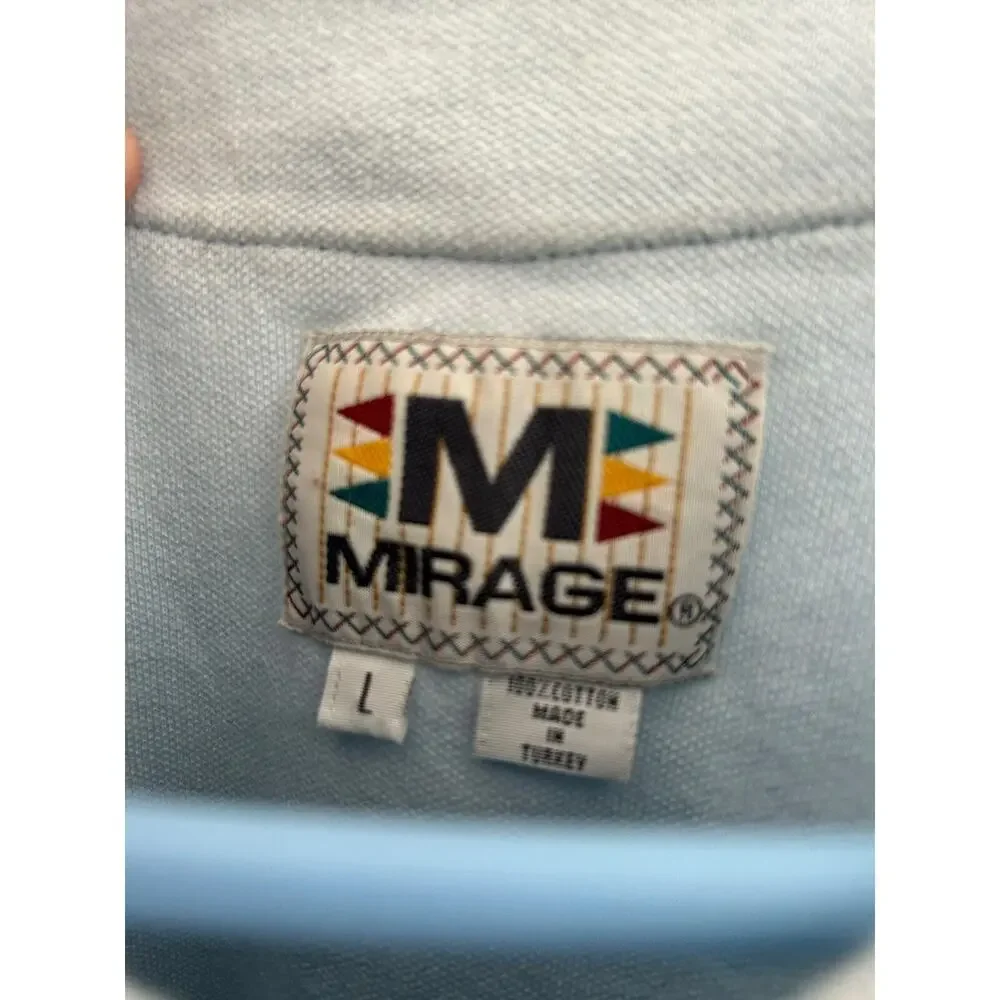 Vintage 80's Mirage San Francisco Giants Jersey Adult L Embroidered Baseball